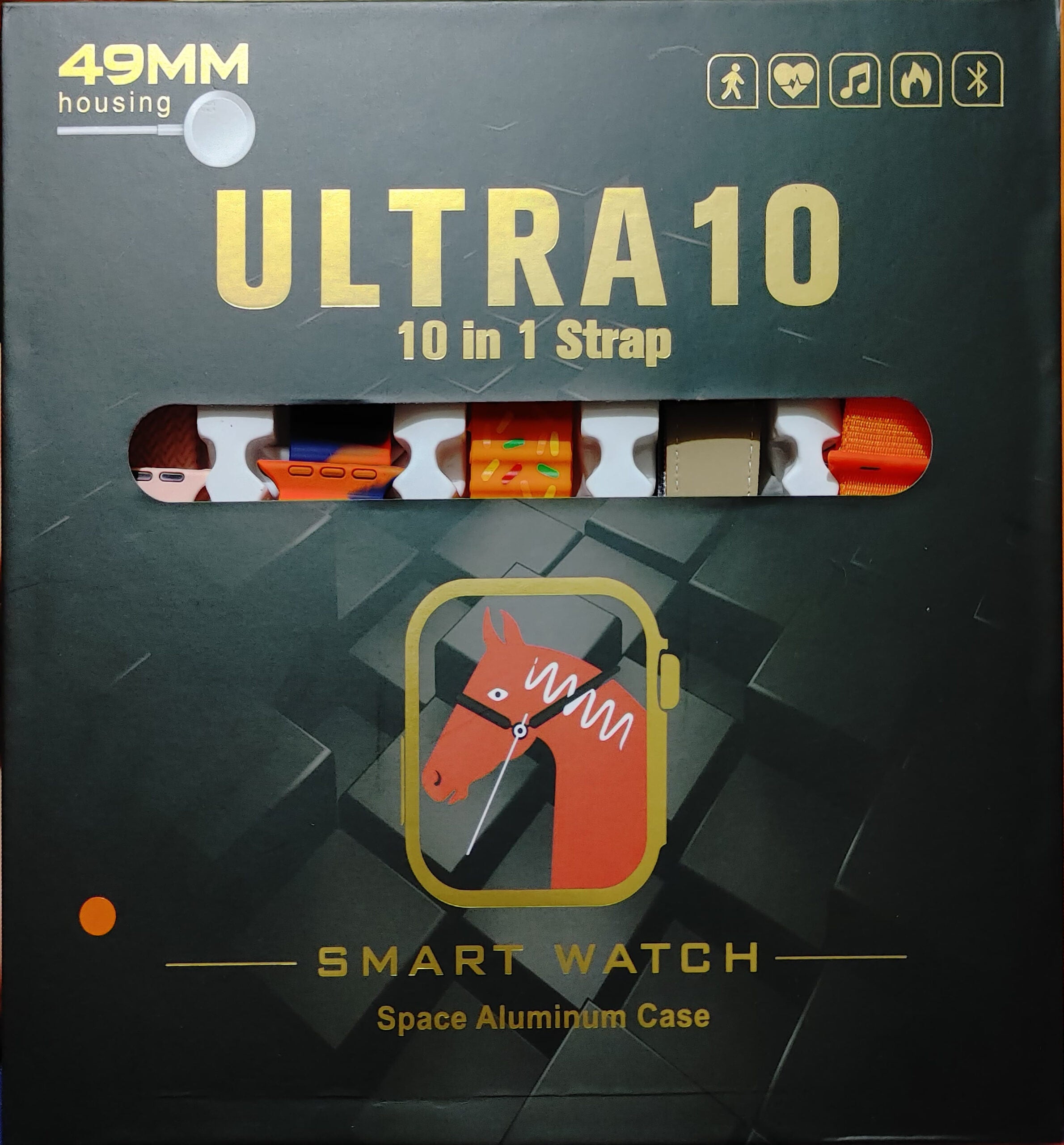 10 in 1 Series 8 big 2.0′ HD Screen