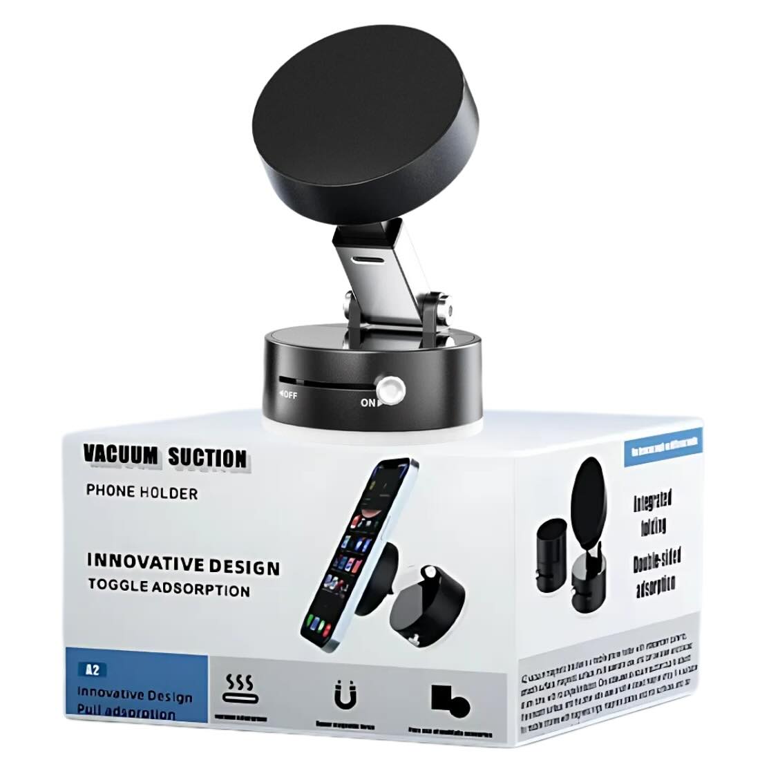 Foldable, Strong Magnetic Grip