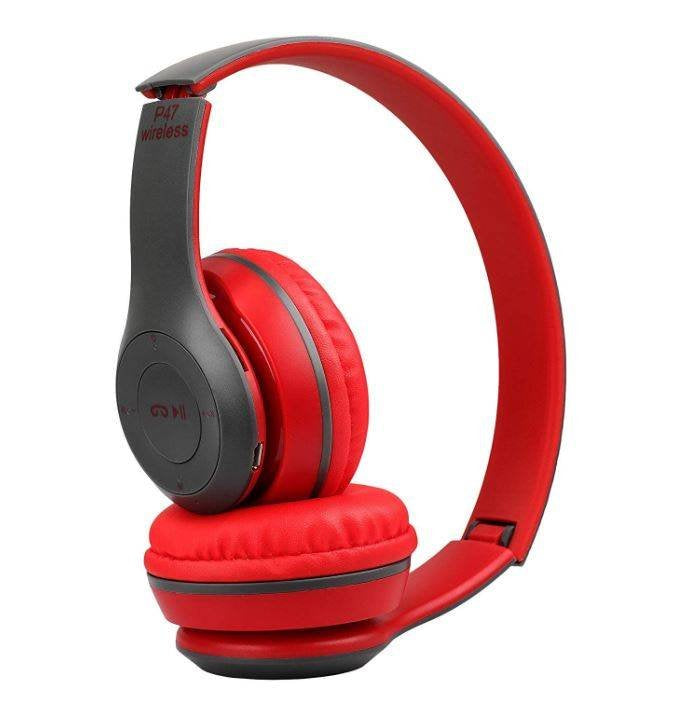 Bluetooth Foldable Headset with Microphone