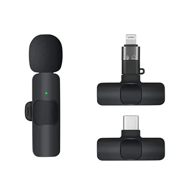 Plug & Play USB Type-C & iOS Mic & Noise Reduction