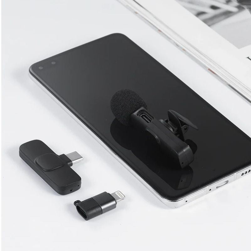 Plug & Play USB Type-C & iOS Mic & Noise Reduction