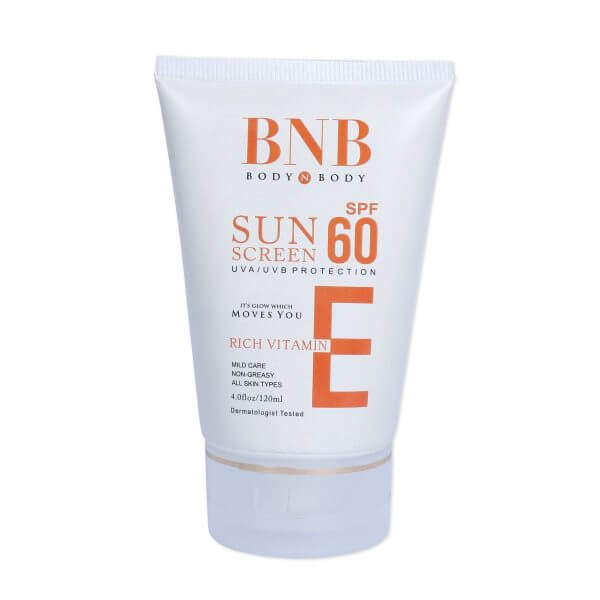 Bnb Sun Screen Spf-60 ( 120 Ml )